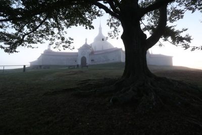 Zelená hora u Žďáru nad Sázavou